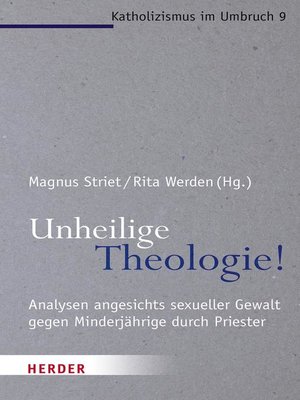 cover image of Unheilige Theologie!